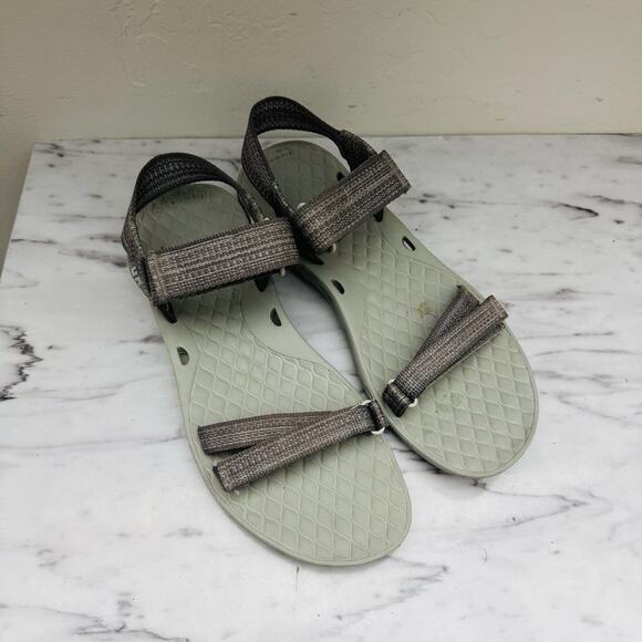 Columbia Gray Sunbreeze Vent Avalon Sandals Women’s Size 7 - Picture 8 of 10